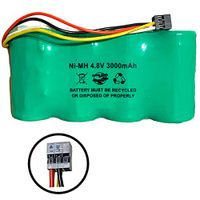 B11483 Fluke Battery Scopemeter B-11483 BP120 BP-120 BP130 BP-130 124S 4.8v 3000mAh Ni-MH Pack 120 123 124 125 43 43B Analyzers