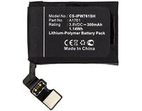 XPS Replacement Battery Compatible with Apple Watch 2 42mm PN Apple A1761