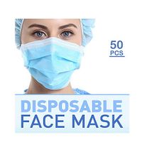 3-Layer Anti Dust Disposable - Breathable & Comfortable Ear Hook - 50Pcak