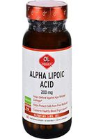OLYMPIAN LABS Alpha Lipoic Acid 200 Mg, 0.15 Pounds
