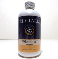 Vitamin B1 Liquid Formula - 8 Fl. Oz. (3 Pack)