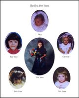 1st 5 Years Photo Mat from Romar Photo