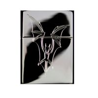 Lighter - The Bat Lighter High Polish Chrome (Engraved By Hip Flask Plus) - Star Int. Inc Brand