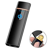 Lighter USB Rechargeable， Windproof Electronic Lighter