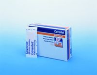 BSN-JOBST Coverlet Fabric Adhesive Bandages (1 1/4" Oval Spot Bandage