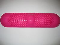 Japanese Reflexology Foot Massager with Nubs (Pink)