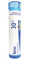 Boiron Borax 30C, 80 Pellets, Homeopathic Medicine for Canker Sores