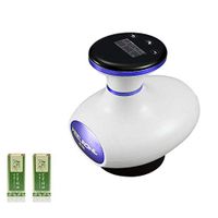 DXFK.AM Scraping Instrument, Electric Gua Sha Negative Pressure Vacuum Gua Sha Device Meridian Dredging Massage Tool Accelerate Blood Circulation Detox Slimming Health Care