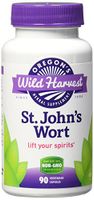 Oregon's Wild Harvest. St. John's Wort. 90 Ct. 2 Pack