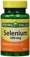 Spring Valley - Selenium 200 mcg, 100 Tablets