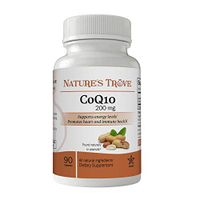 Nature's Trove CoQ10 200mg - 90 Vegetarian Capsules