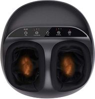RENPHO Foot Massager Machine with Heat, Shiatsu Deep Kneading, Fits feet up to Men Size 12