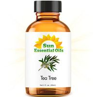 Tea Tree Essential Oil (Huge 2oz Bottle) Bulk Tea Tree Oil - 2 Ounce