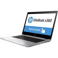HP 2HH33UT#ABA Elitebook X360 1030 G2 13.3" Flip Design Notebook, Windows, Intel Core I5 2.5 Ghz, 8 GB Ram, 256 GB SSD, Silver