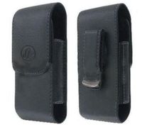 FYL Black Case Pouch Holster with Belt Clip for Tracfone/Total/Net10 LG 237C LG237c