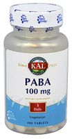Kal 100 Mg Paba Tablets, 100 Count