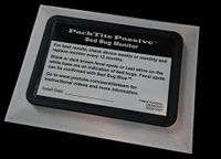 Packtite Passive Bed Bug Monitor (2 Monitors)