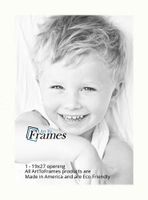 19x27 Polar White / Porcelain Custom Mat for Picture Frame with 15x23 opening size (Mat Only, Frame NOT Included)