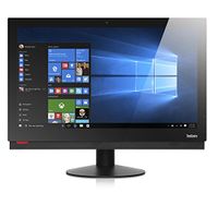 Lenovo 23.8" ThinkCentre M910z All-in-One Computer Intel Core i5-7500 (7th Gen) 3.4GHz 8GB DDR4 SDRAM 500GB HDD  Windows 10 Pro 64-bit Model 10NS0007US