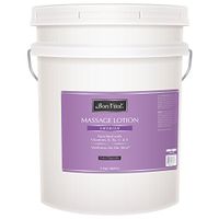 Bon Vital' Swedish Massage Lotion for Skin Tone Improvement, Dry Skin Repair, Increased Circulation, and Stress Relief, Great for Massage Therapists Who Perform Swedish and Sports Massages, 5 Gallon