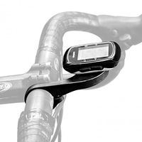 Garmin Egde Out Front Bike Computer Mount for Garmin Edge 820 810 800 520 510 500 200 25 Touring and Touring Plus compatible with 31.8mm 25.4mm HandleBar