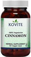 Kovite Organic Cinnamon - 90 Vegetable Capsules