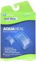 Spenco 2nd Skin Aquaheal Hydrogel Bandages, Sports Mixed Size 6-Count