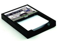 Personalized Friendly Folks Bus Driver - Female Memo Holder