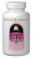 Source Naturals Diet-Phen with St. John's Wort, 45 Tablets