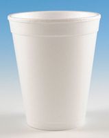 Disp. Cold/Hot Cup, 10 oz, White, PK1000