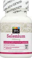 365 Everyday Value, Selenium 100mcg, 120 ct