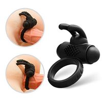 Vib˘ra˘ńt˘ing Pěnǐs Rìng Sleeve Women Couples Silicone Reusable Vibration V?brátors Rīng Vîb-Rát-Or C-?ckRīng Products Síx Pên-is Éjaculation