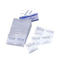 HEALLILY Alcohol Prep Pads 70% Gauze Pads Isopropyl Tissue Cleaning Wet Non-woven Wipes First Aid Rescue Supply 2Boxes for Home Phone Outdoor