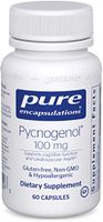 Pure Encapsulations - Pycnogenol 100 mg - Hypoallergenic Supplement to Promote Vascular Health and Provide Antioxidant Support - 60 Capsules