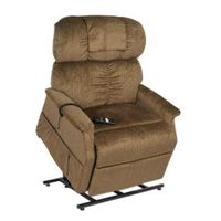 Golden Technologies PR-501M-26D Comforter Wide Lift Chair - Size Medium - Color Admiral (Blue)