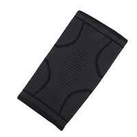 LIOOBO Elbow Brace Compression Sleeve Outdoor Sports Elbow Pads Riding Hiking Camping Protective Gear (Black,L)