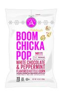 Angies Boom Chicka Pop Holidrizzle Kettle Corn Popcorn 4.5oz (White Chocolate Peppermint)