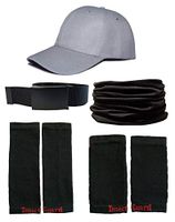 InsectGuard Permethrin Treated Tick & Mosquitoes Insect Repellent Complete Package 1 (Black/Grey XW) Extra Wide Fits Adult Large to Adult 2XL