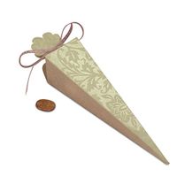 Pearl Cone Boxes | Quantity: 20 | Width: 1 1/2"