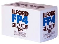 3 Rolls Ilford FP4 Plus Black and White Negative Film (35mm Roll Film, 36 Exposures)