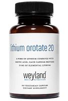 Weyland: Lithium Orotate 20mg (1 Bottle)