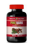 Immunity Booster for Women - Pine BARK Extract - Pine nut Oil Siberian - 1 Bottle 90 Capsules