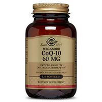 Solgar - Megasorb CoQ-10, 60 mg, 120 Softgels