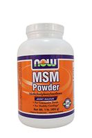 Now Foods: M.S.M Joint Sulfur Powder, 1 lb