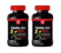 Digestion Herbs - Dandelion Root 520MG - Vitamins C & A - Supports Liver Health - Dandelion Leaf and Root Tea - 2 Bottle (360 Capsules)