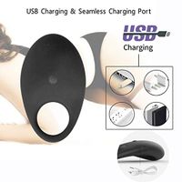 PGtoy Waterproof Vǐberate Ring for Him for Couple USB Rechargeable Dück Vǐbrant Portable Toy Kit 10 Modes