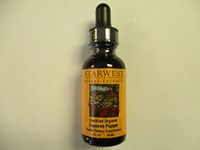 Cayenne Pepper Extract Organic - Capsicum annum, 1 oz,(Starwest Botanicals)