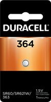 Duracell – 319 1.5V Silver Oxide Button Battery – long-lasting battery – 1 count