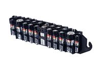 Storacell by Powerpax PBC Original Multi-Pack Battery Caddy, Black