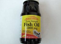 Nature’s Measure Fish Oil Softgels, 30 Ct. / (1 Bottle)